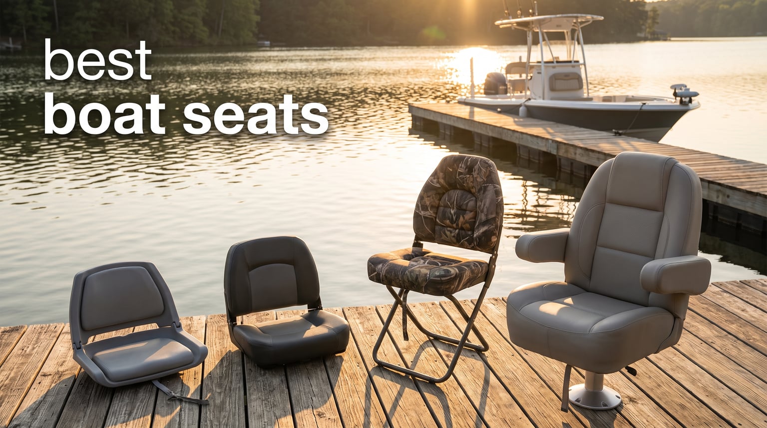 best boat seats