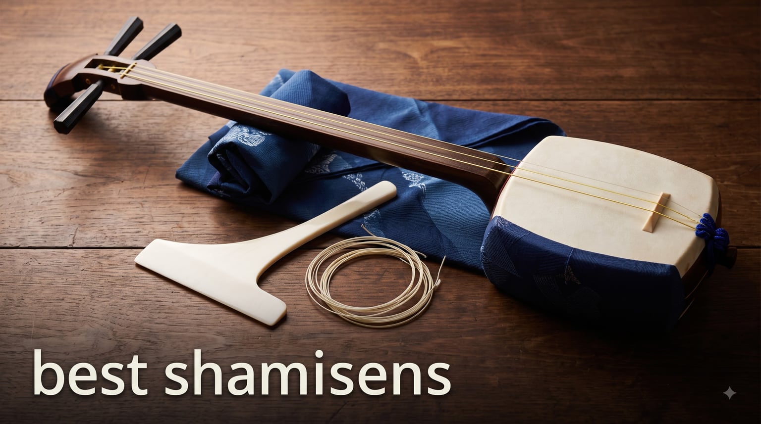 best shamisens