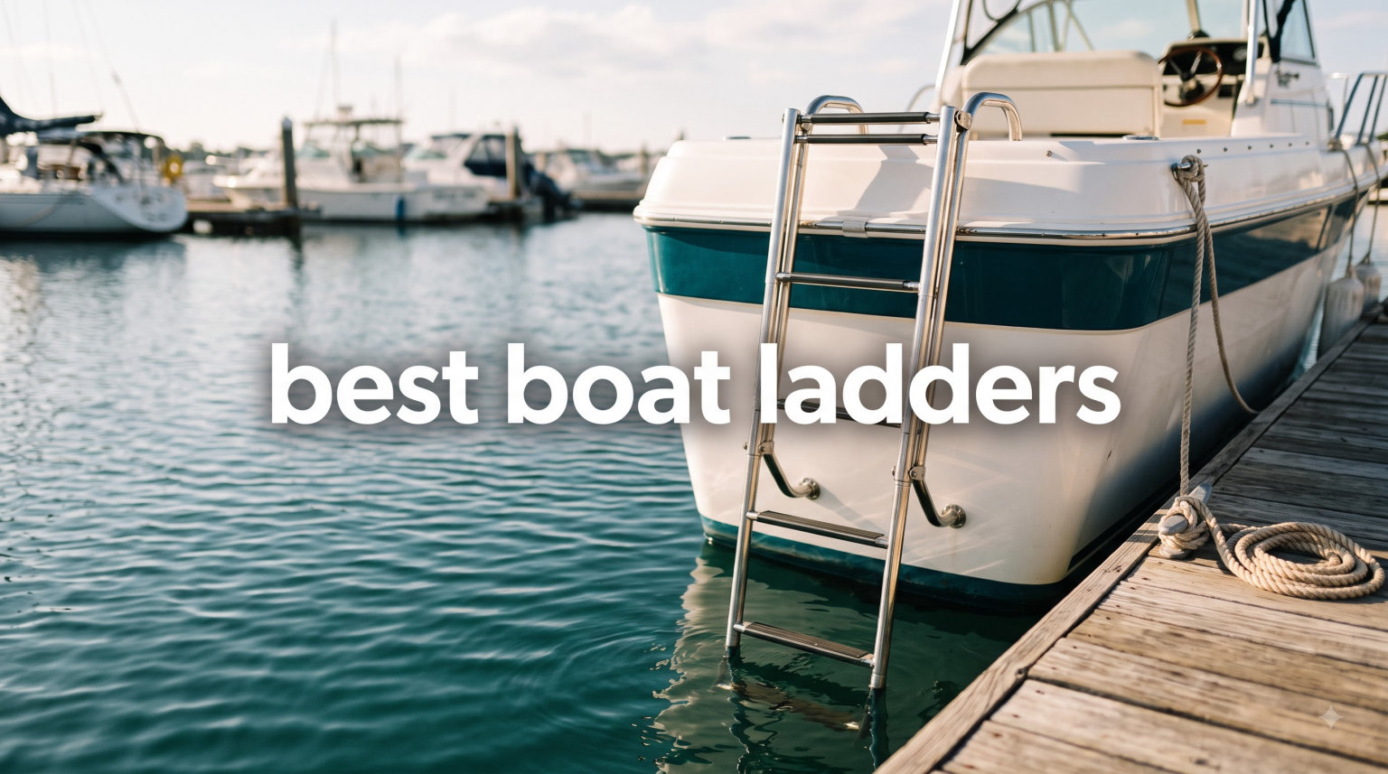 best boat ladders