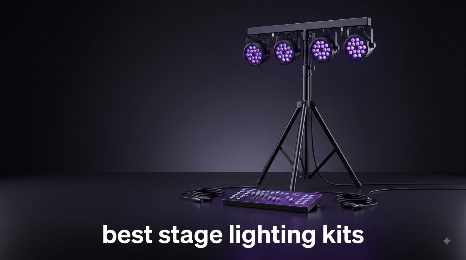 best stage lighting kits