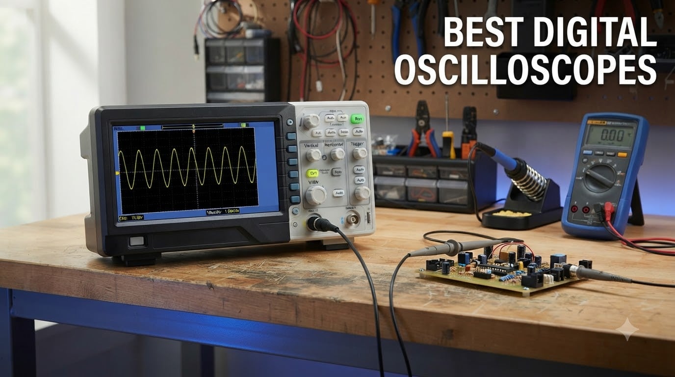 best digital oscilloscopes
