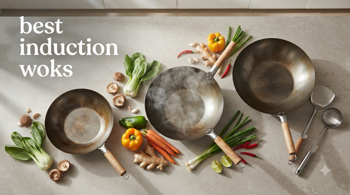 best induction woks