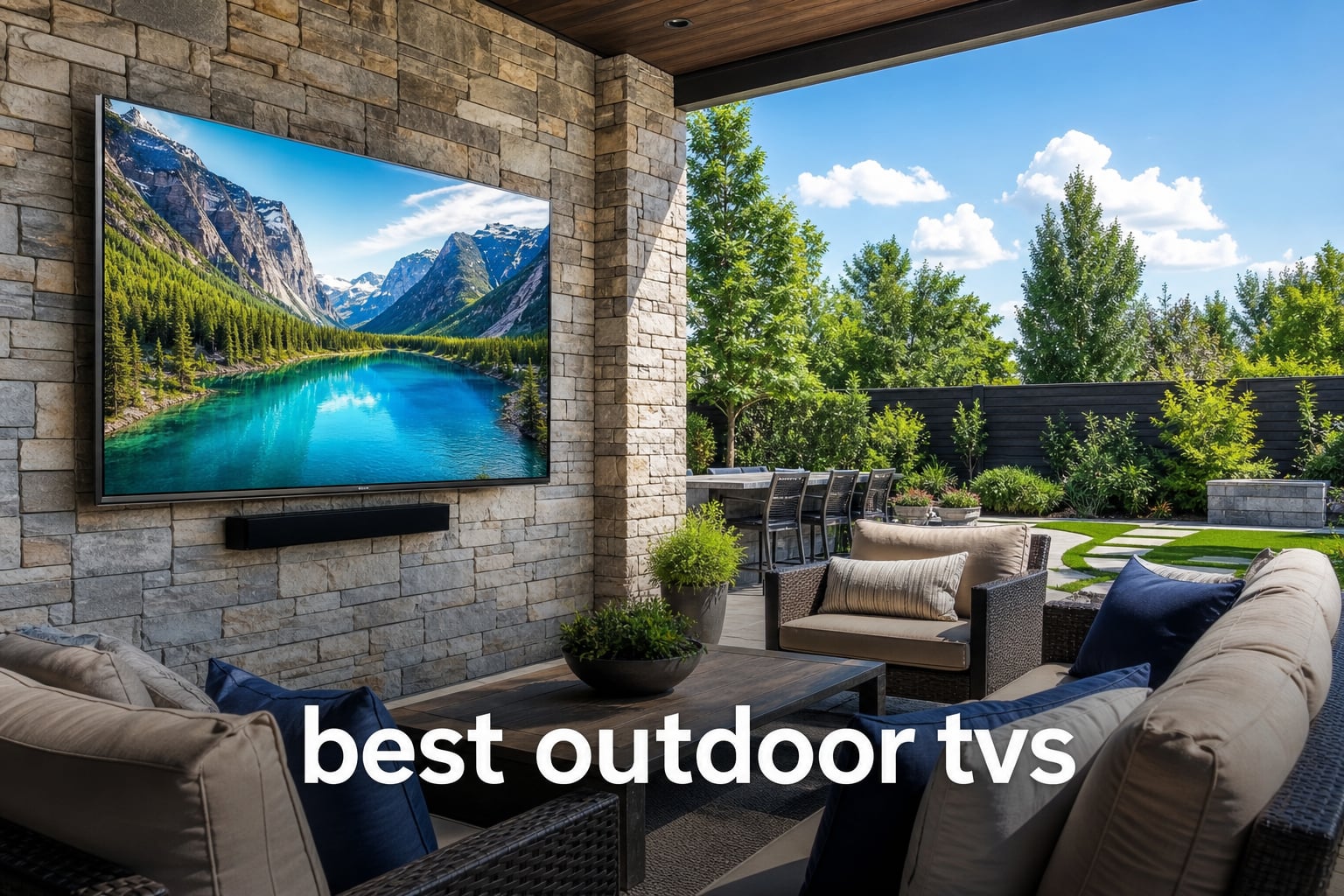 best outdoor tvs