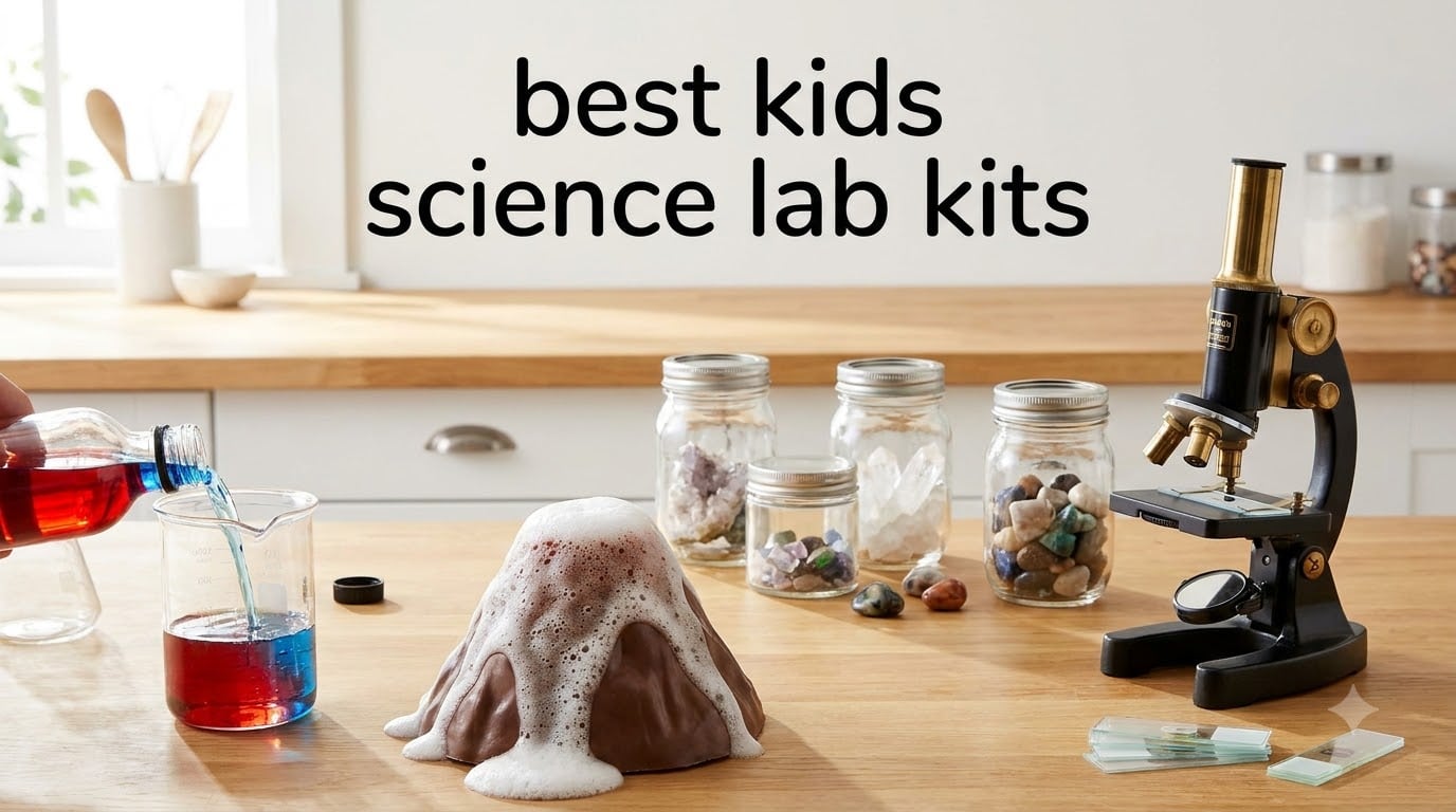 best kids science lab kits