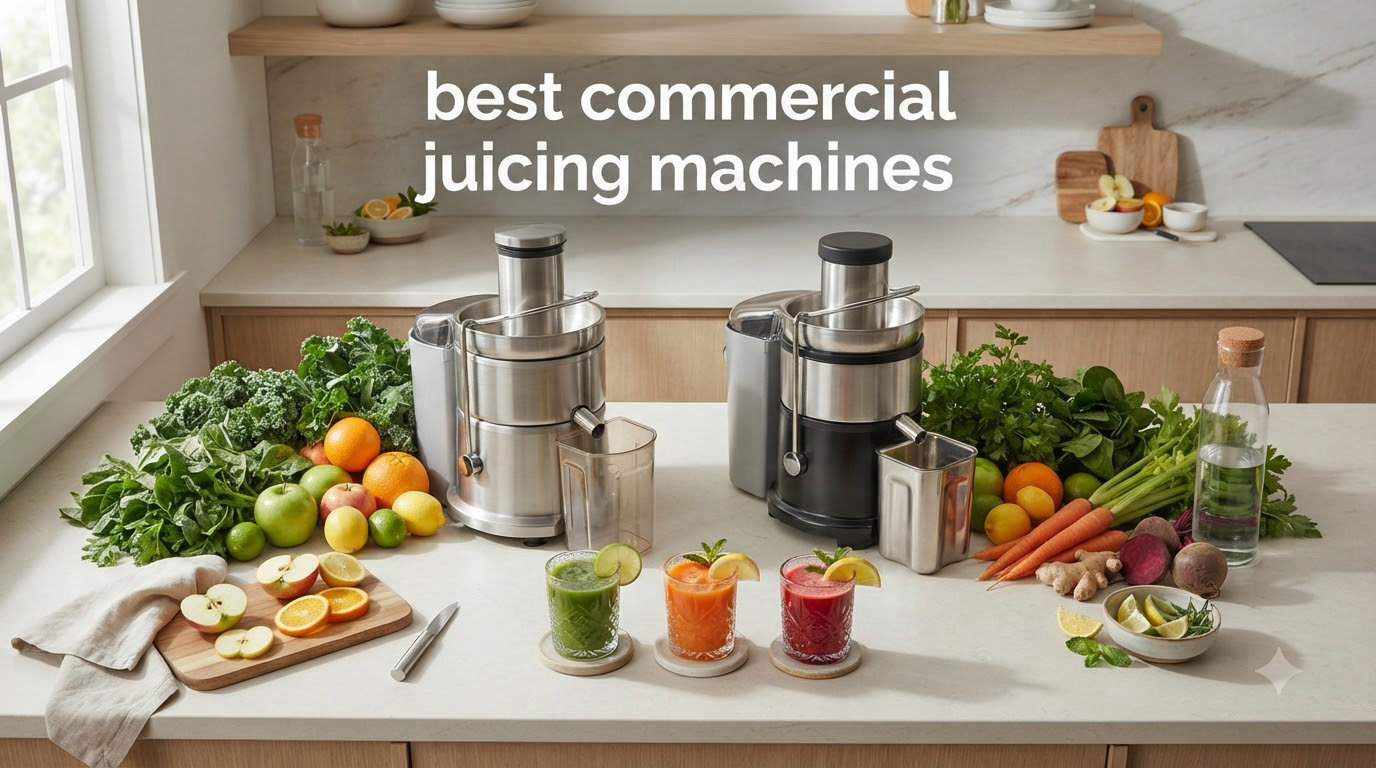 best commercial juicing machines