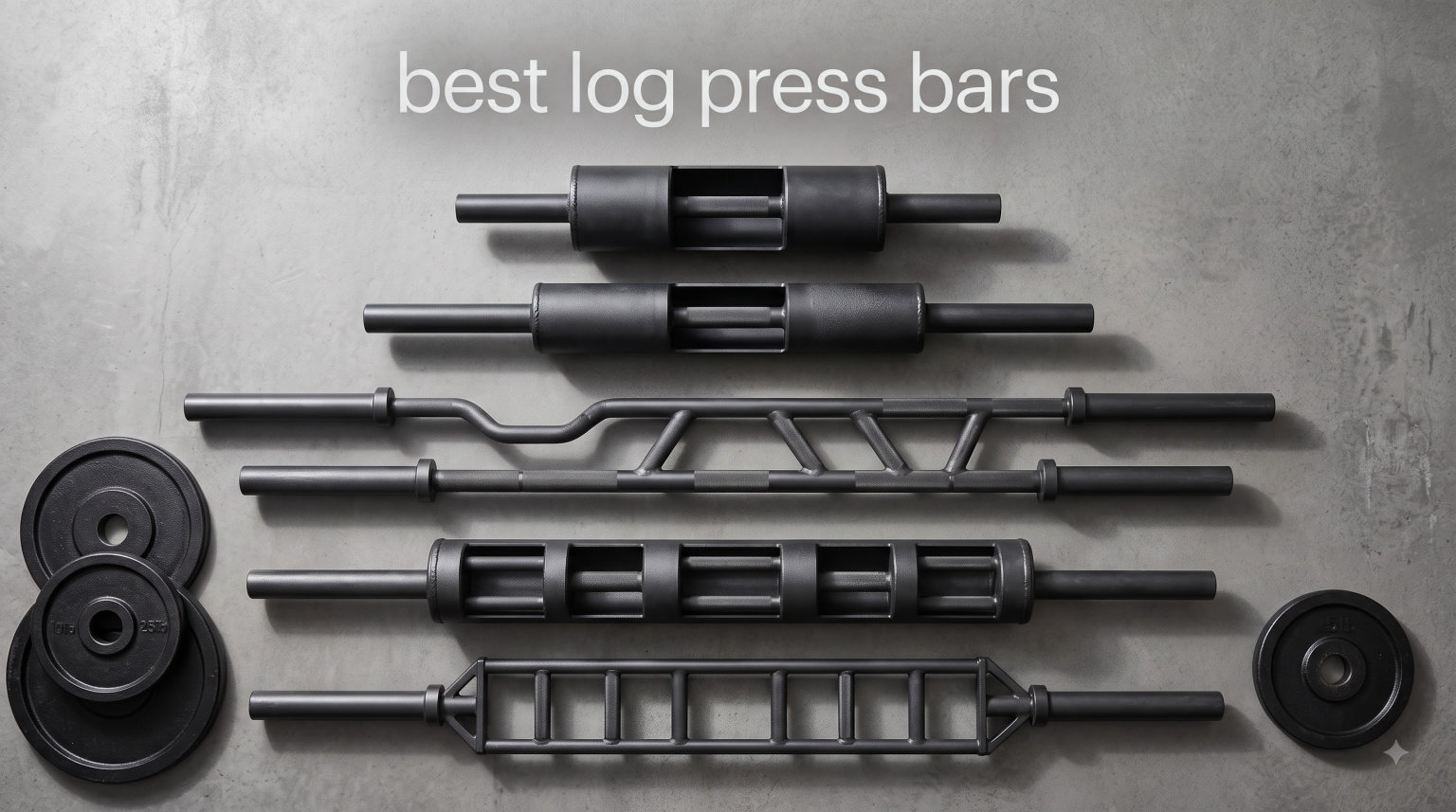 best log press bars