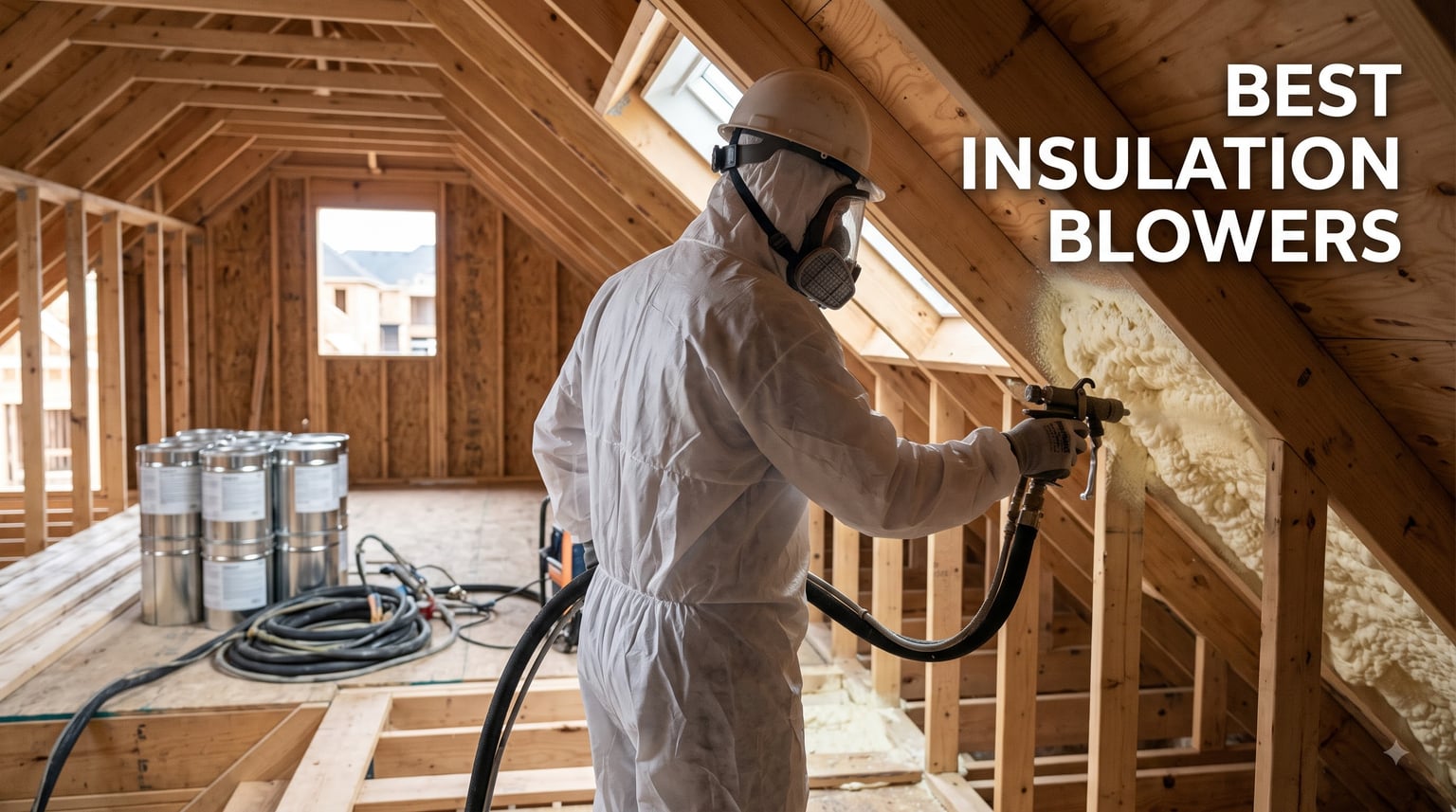 best insulation blowers
