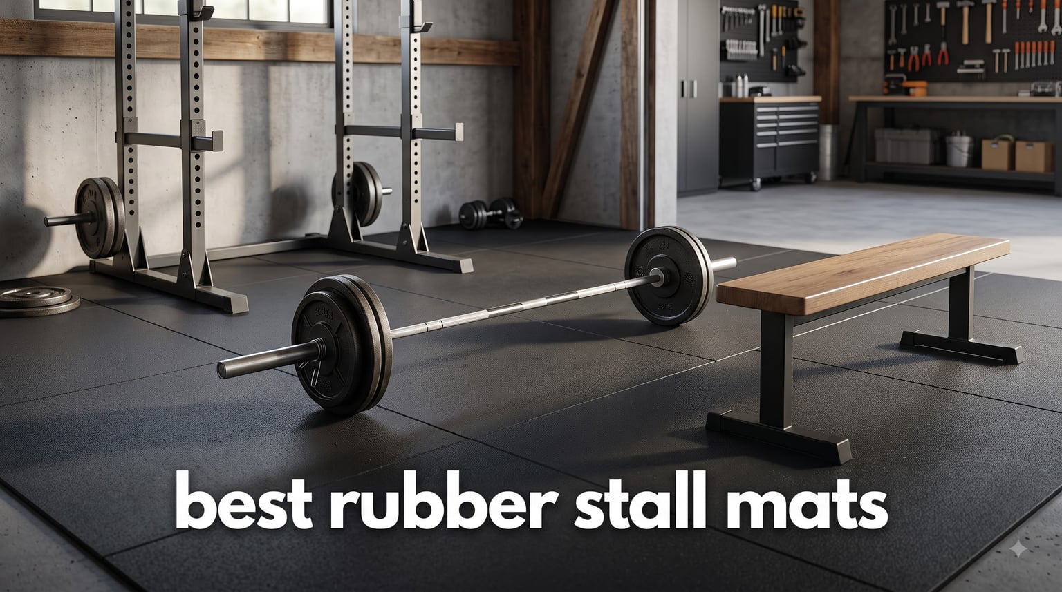 best rubber stall mats