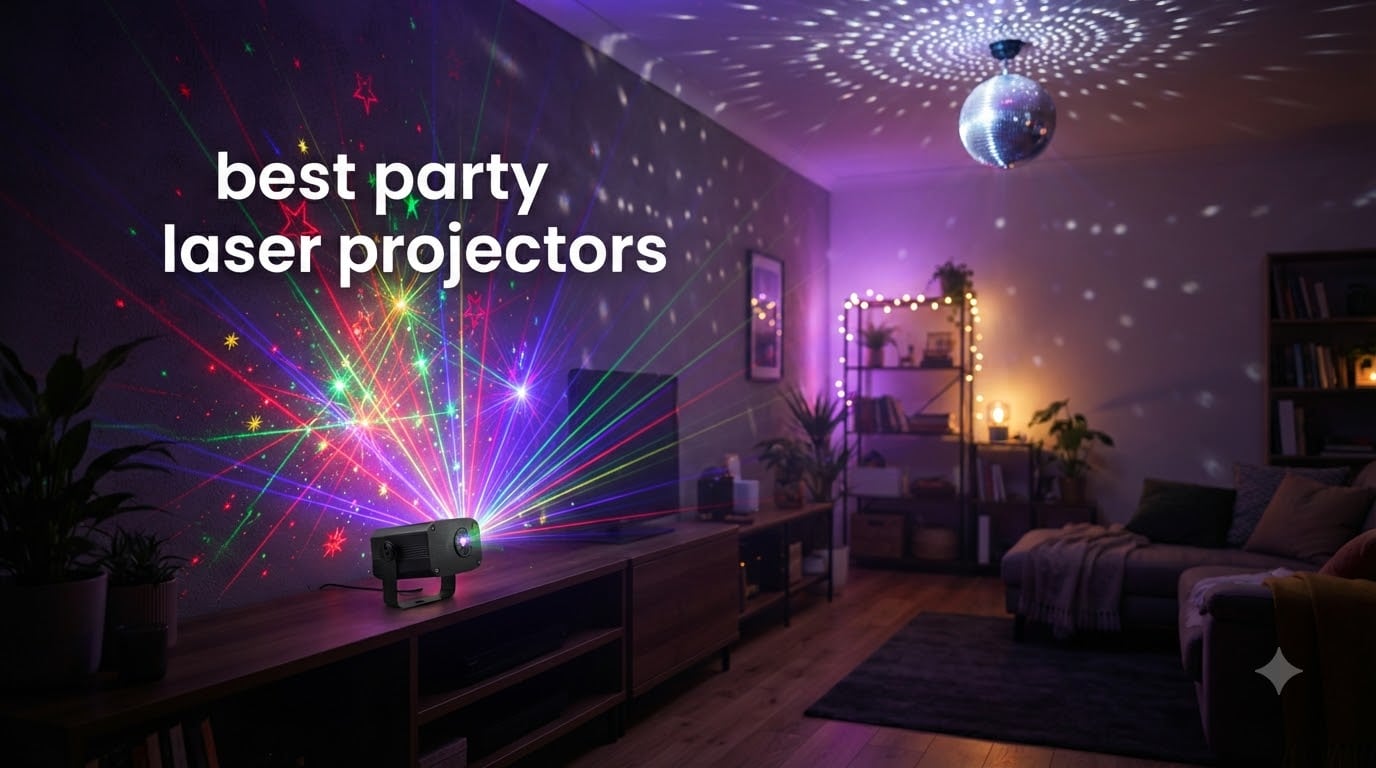 best party laser projectors