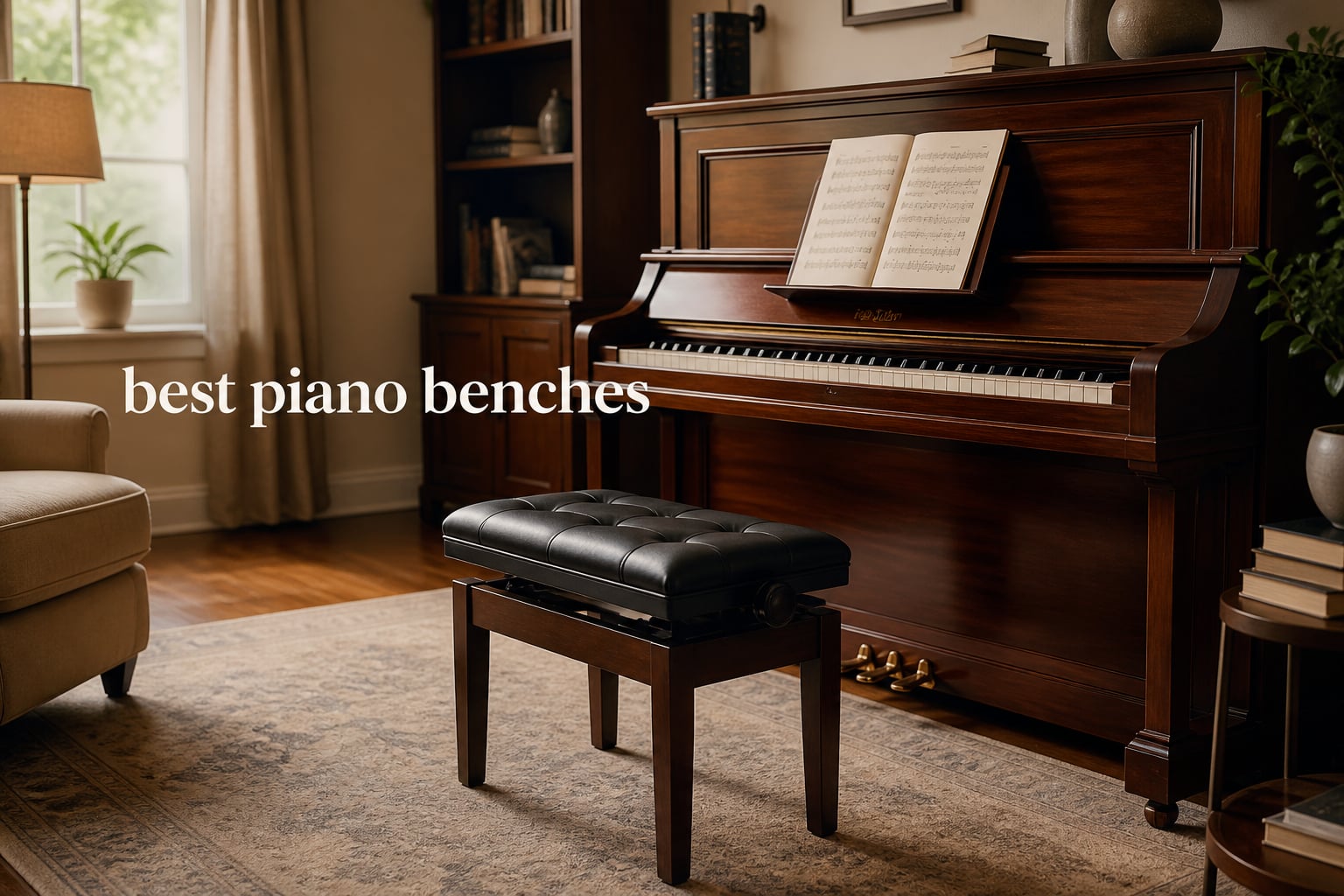 best piano benches