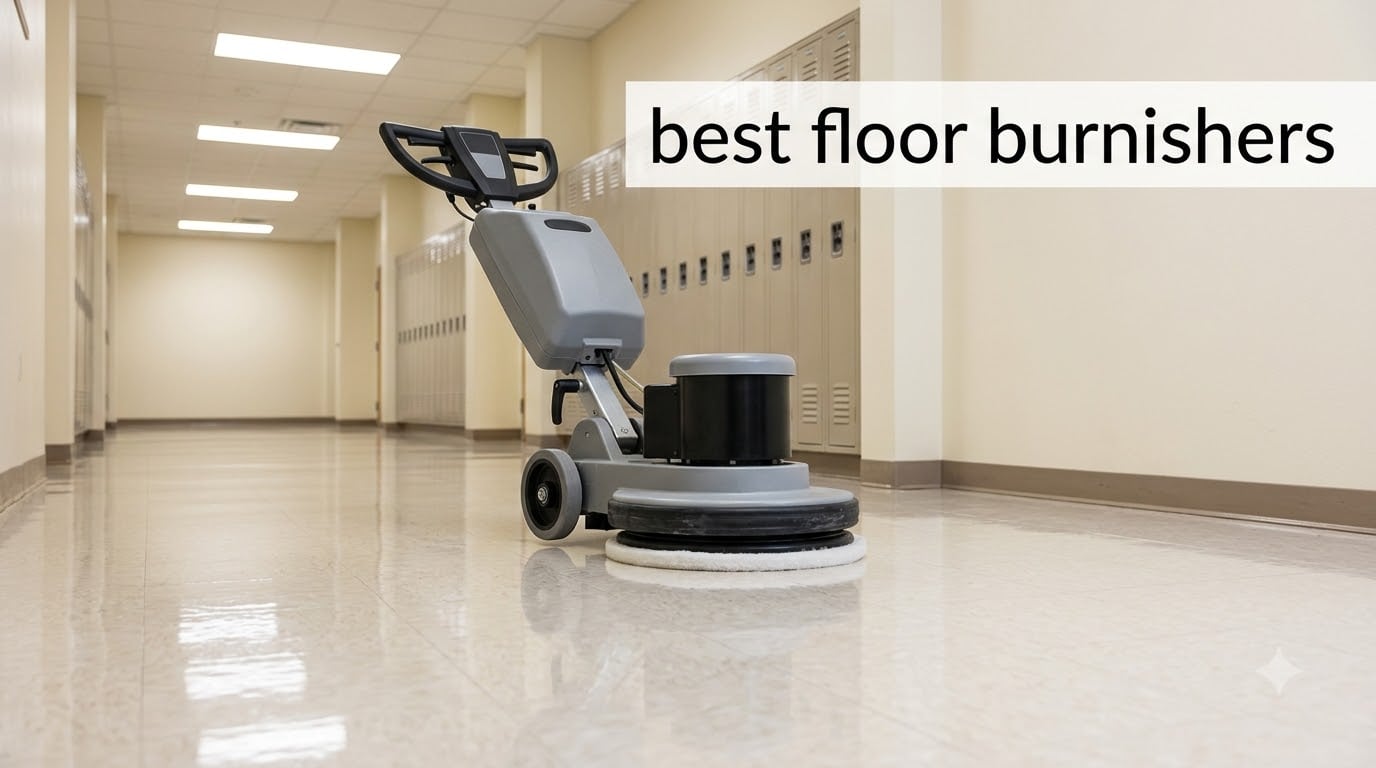 best floor burnishers