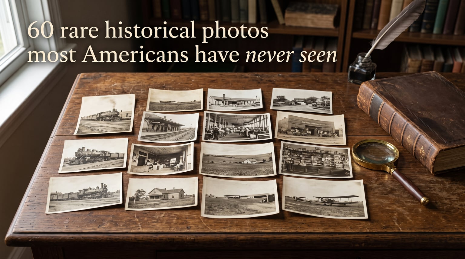 60 rare historical photos most Americans have never seen