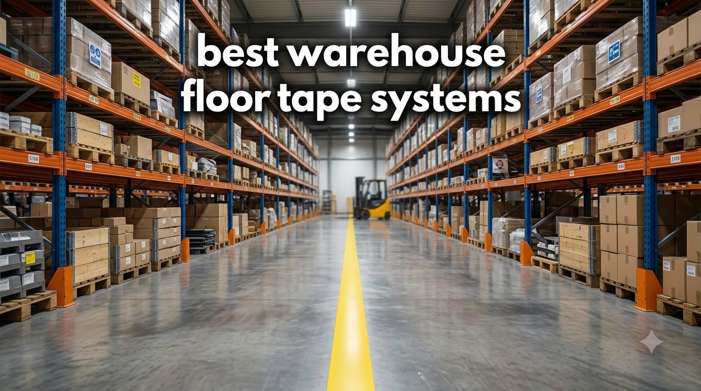 best warehouse floor tape systems