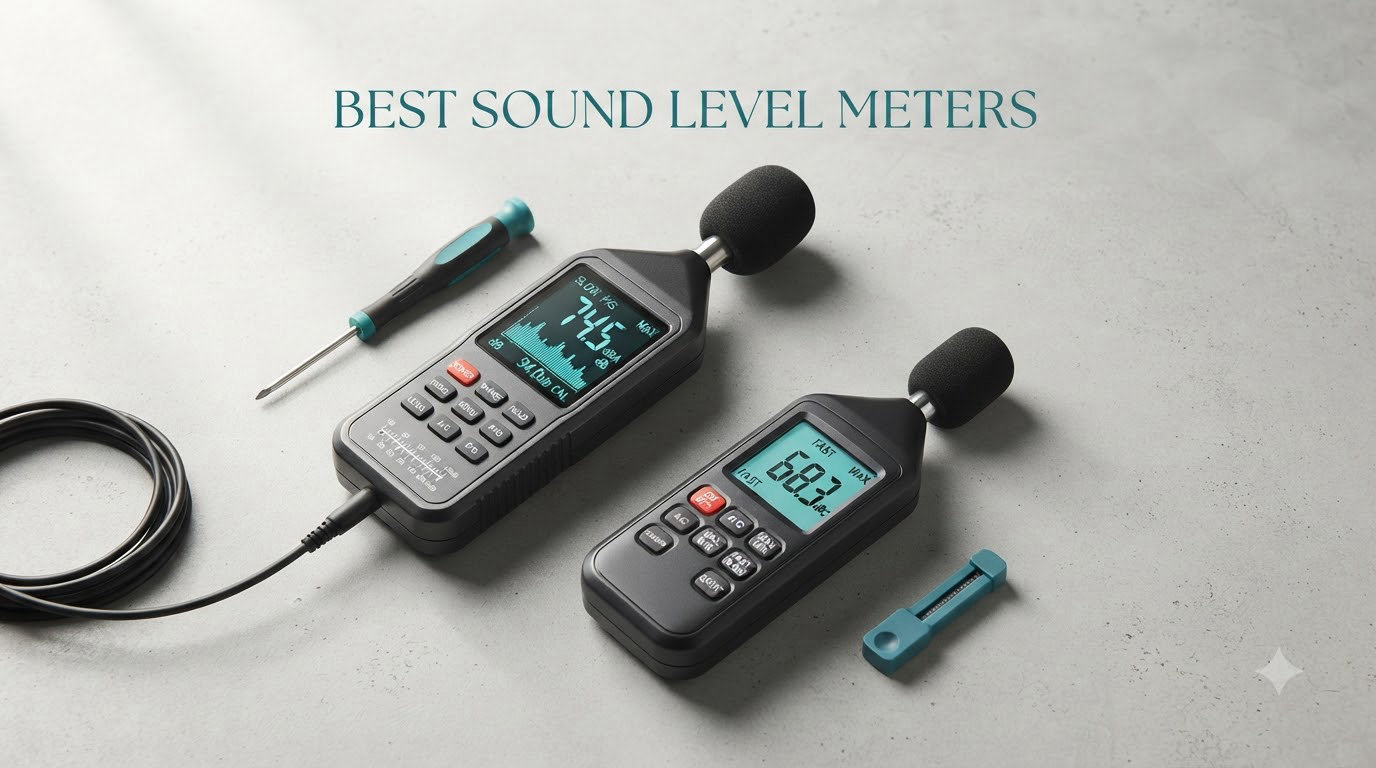 best sound level meters
