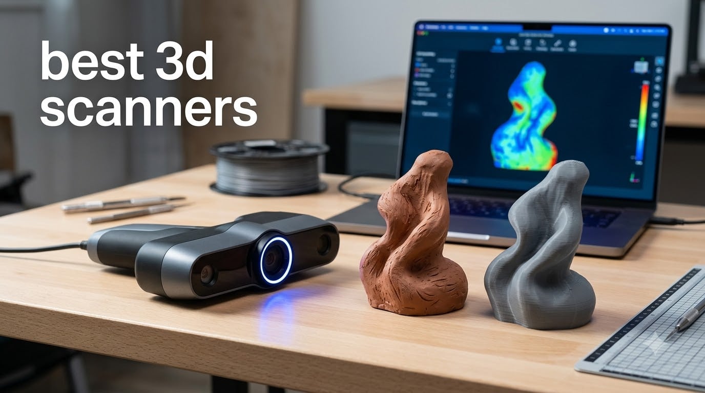 best 3d scanners