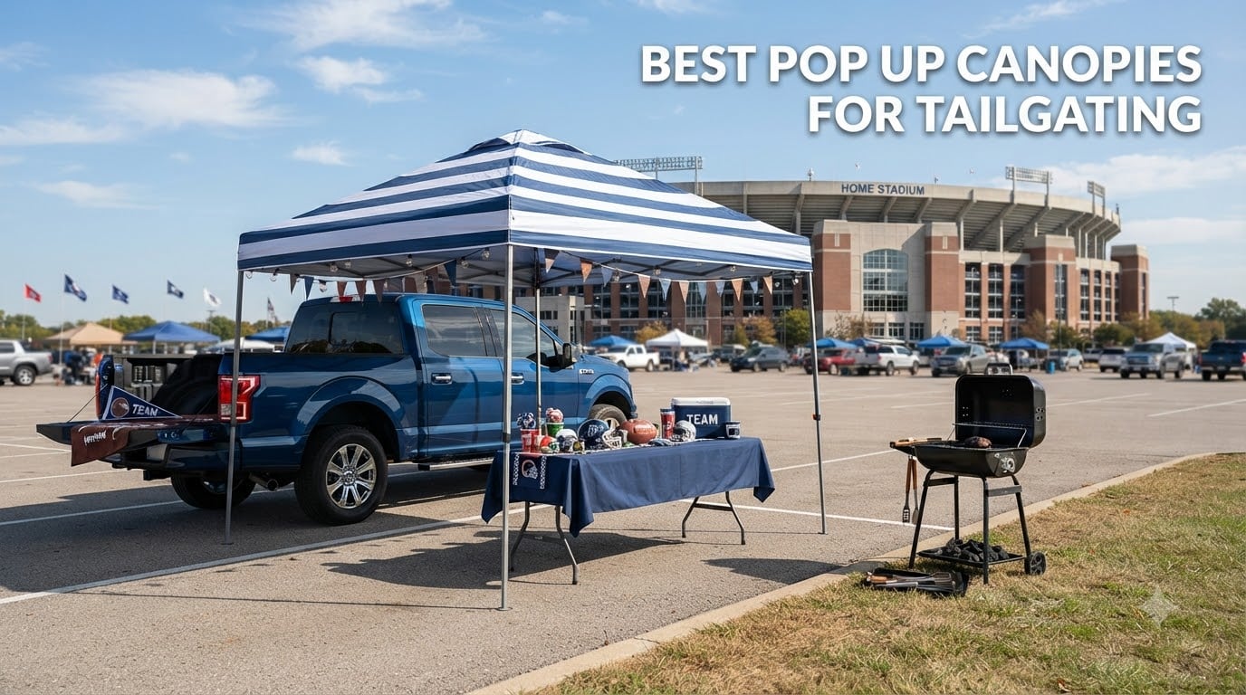 best pop up canopies for tailgating