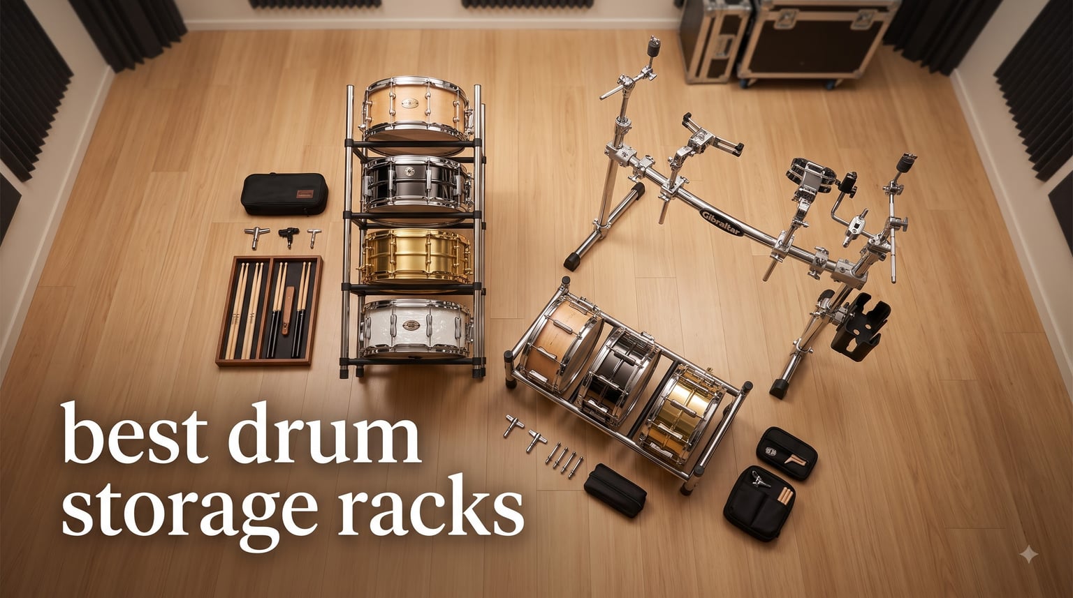 best drum storage racks