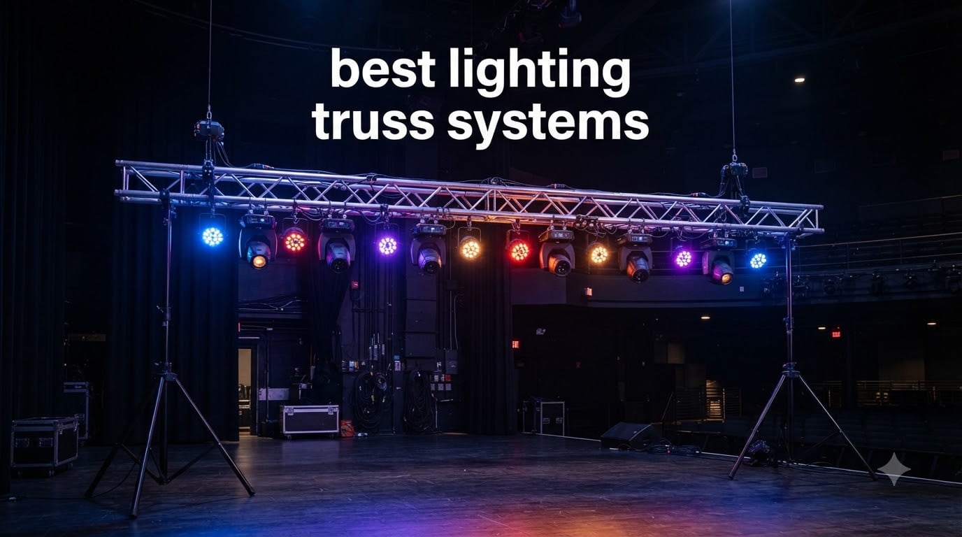 best lighting truss systems