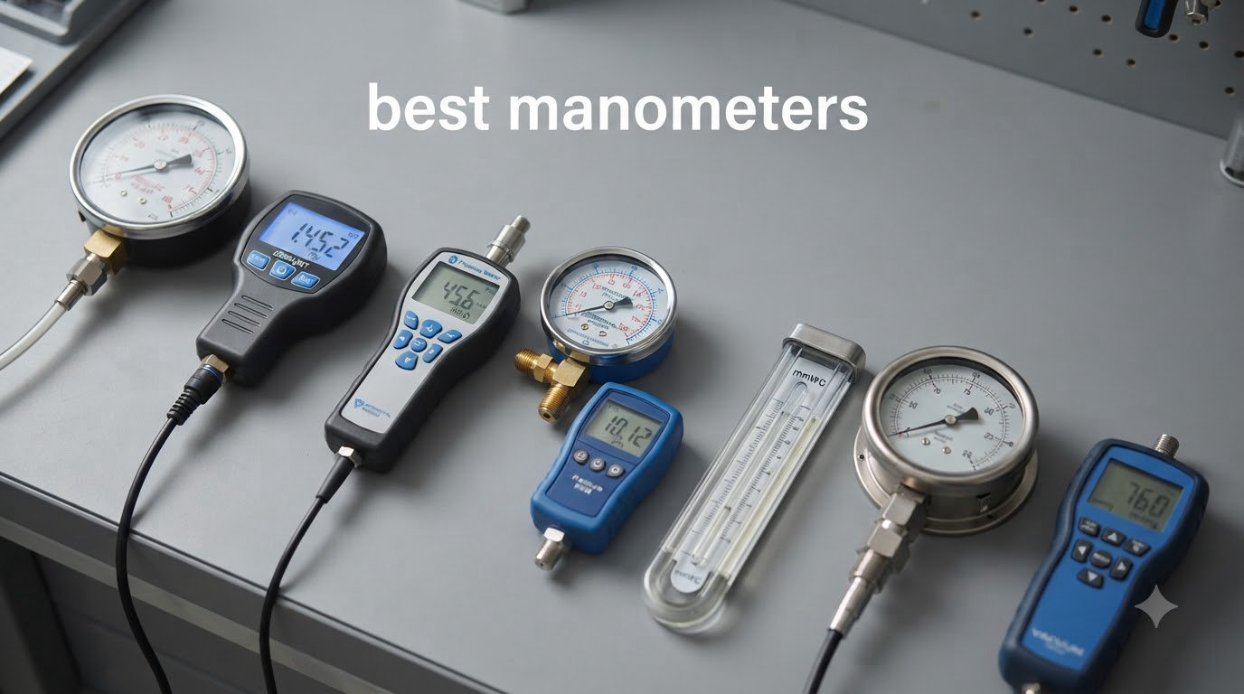 best manometers