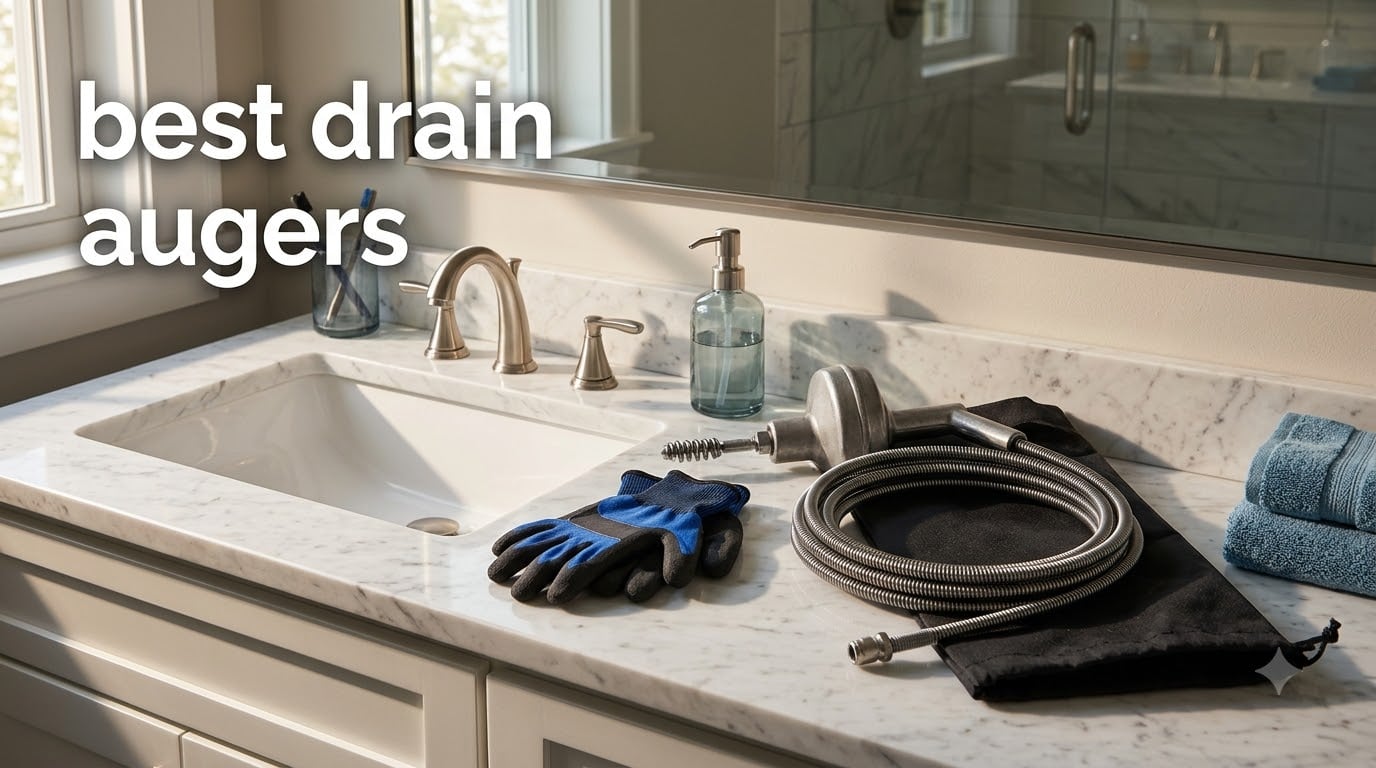 best drain augers