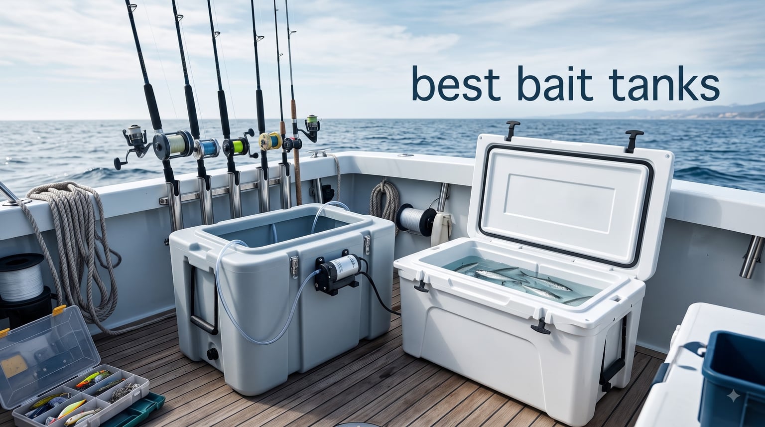 best bait tanks