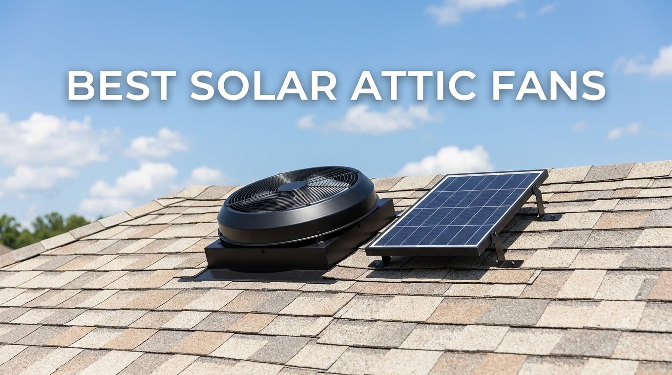 best solar attic fans