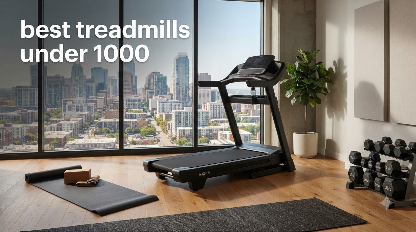 best treadmills under 1000
