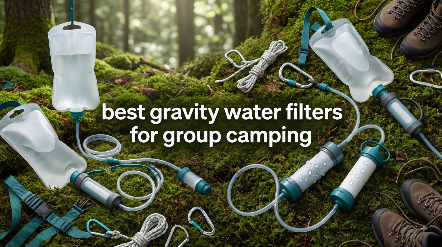 best gravity water filters for group camping