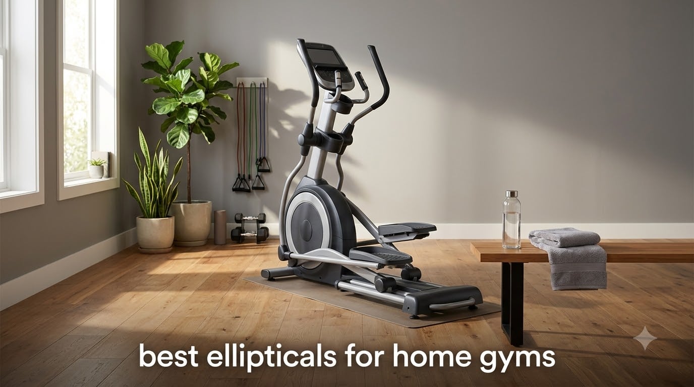 best ellipticals for home gyms