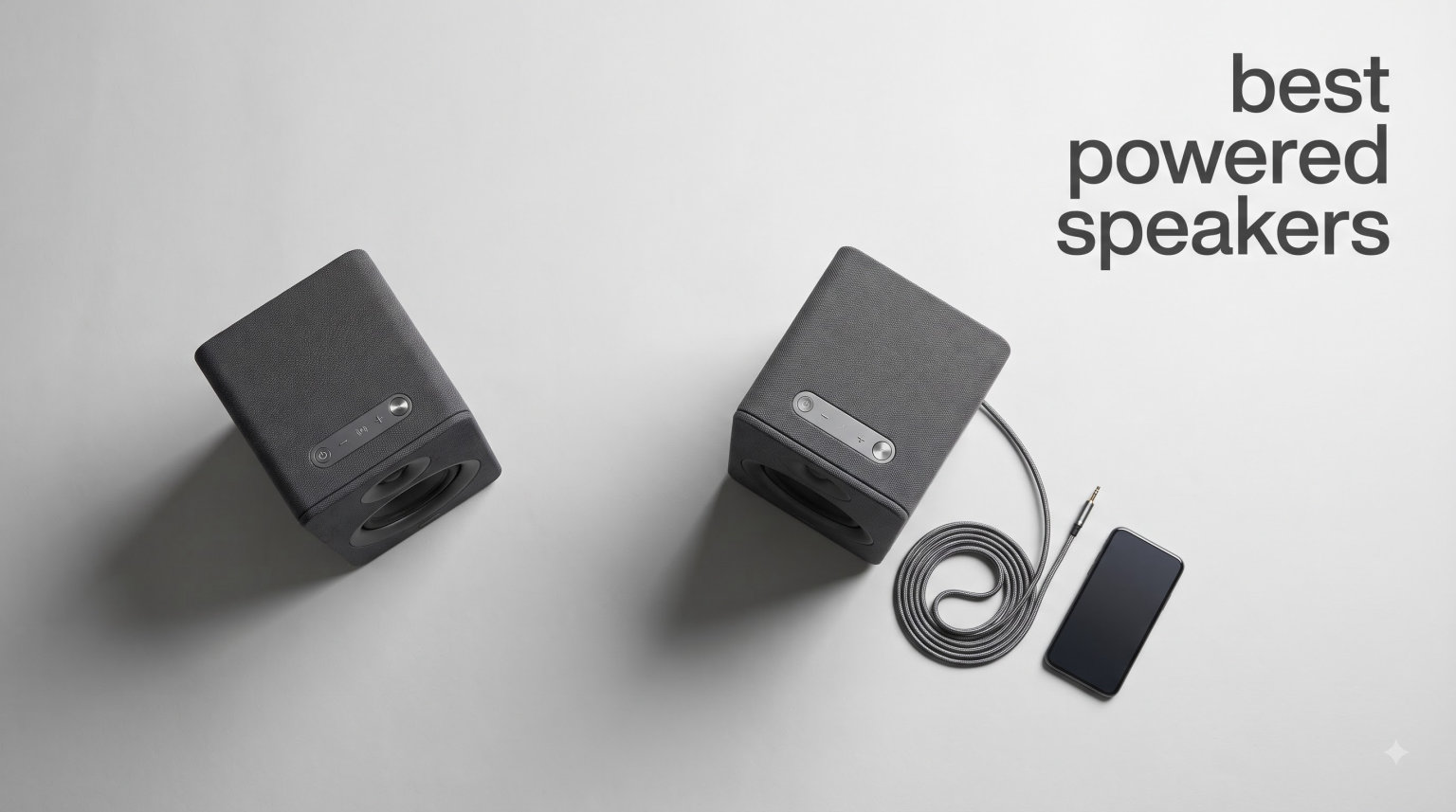 best powered speakers