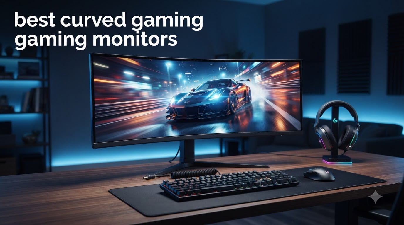 best curved gaming monitors