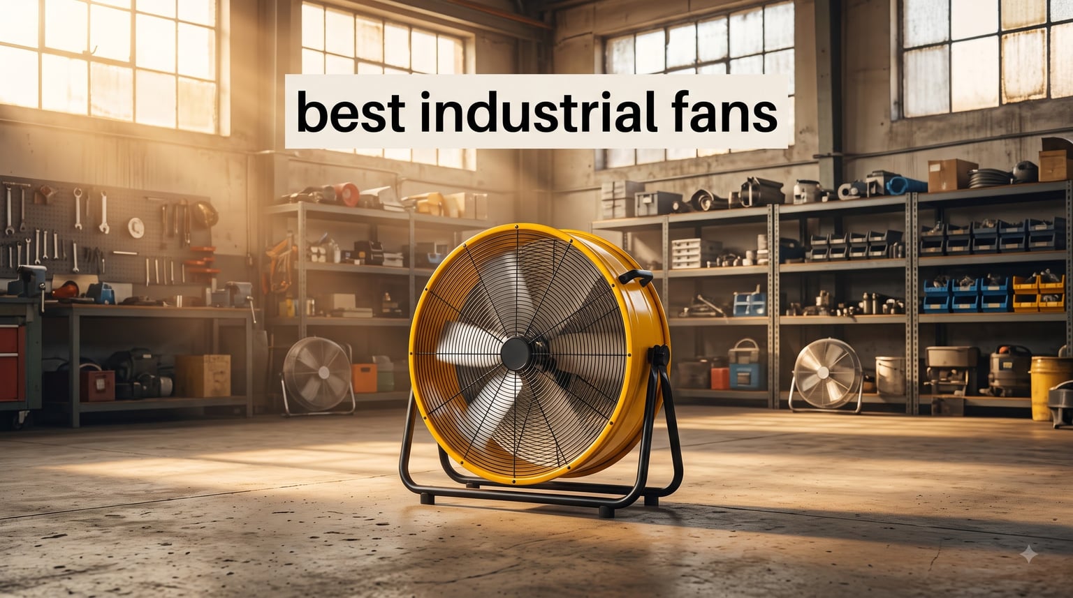 best industrial fans