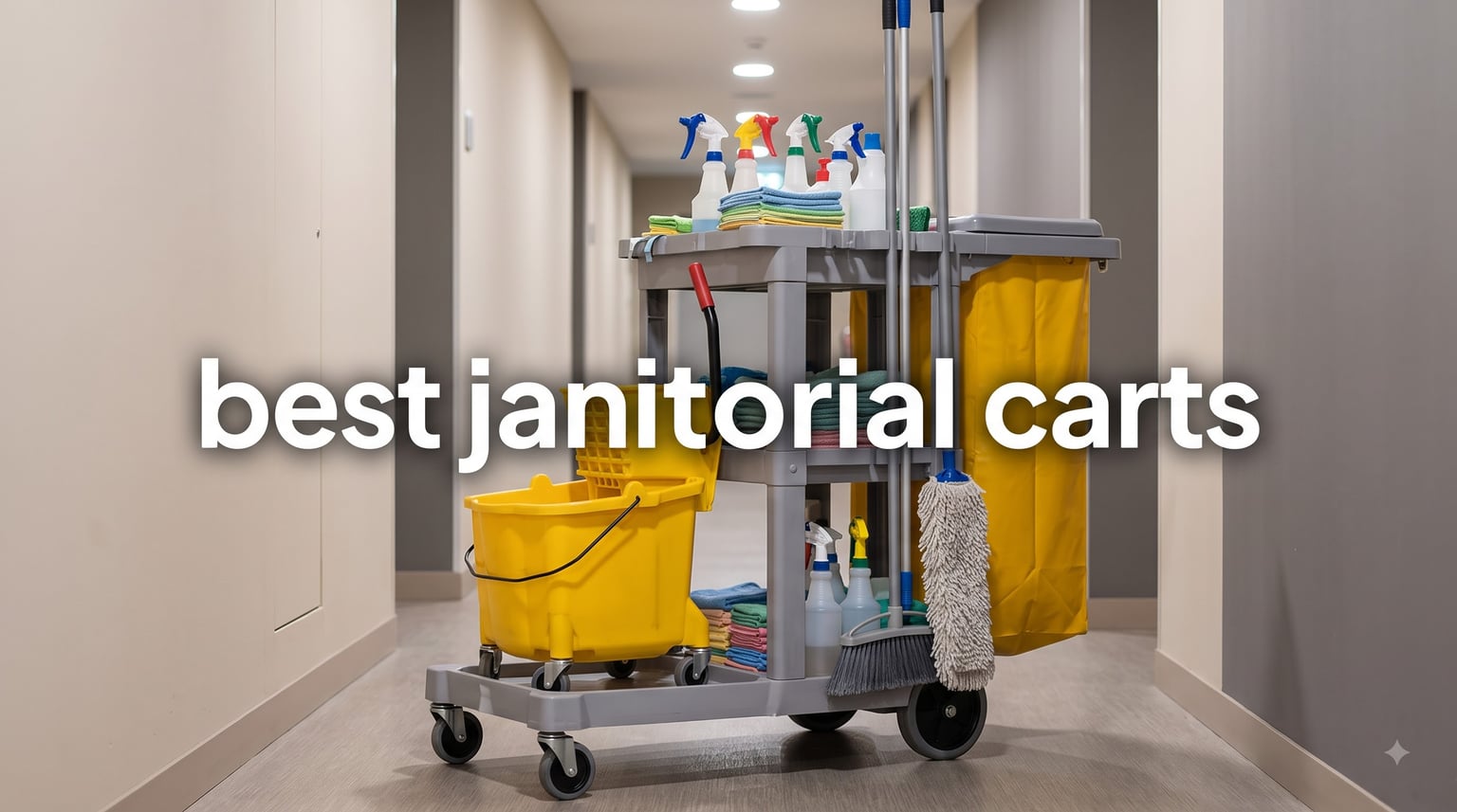 best janitorial carts