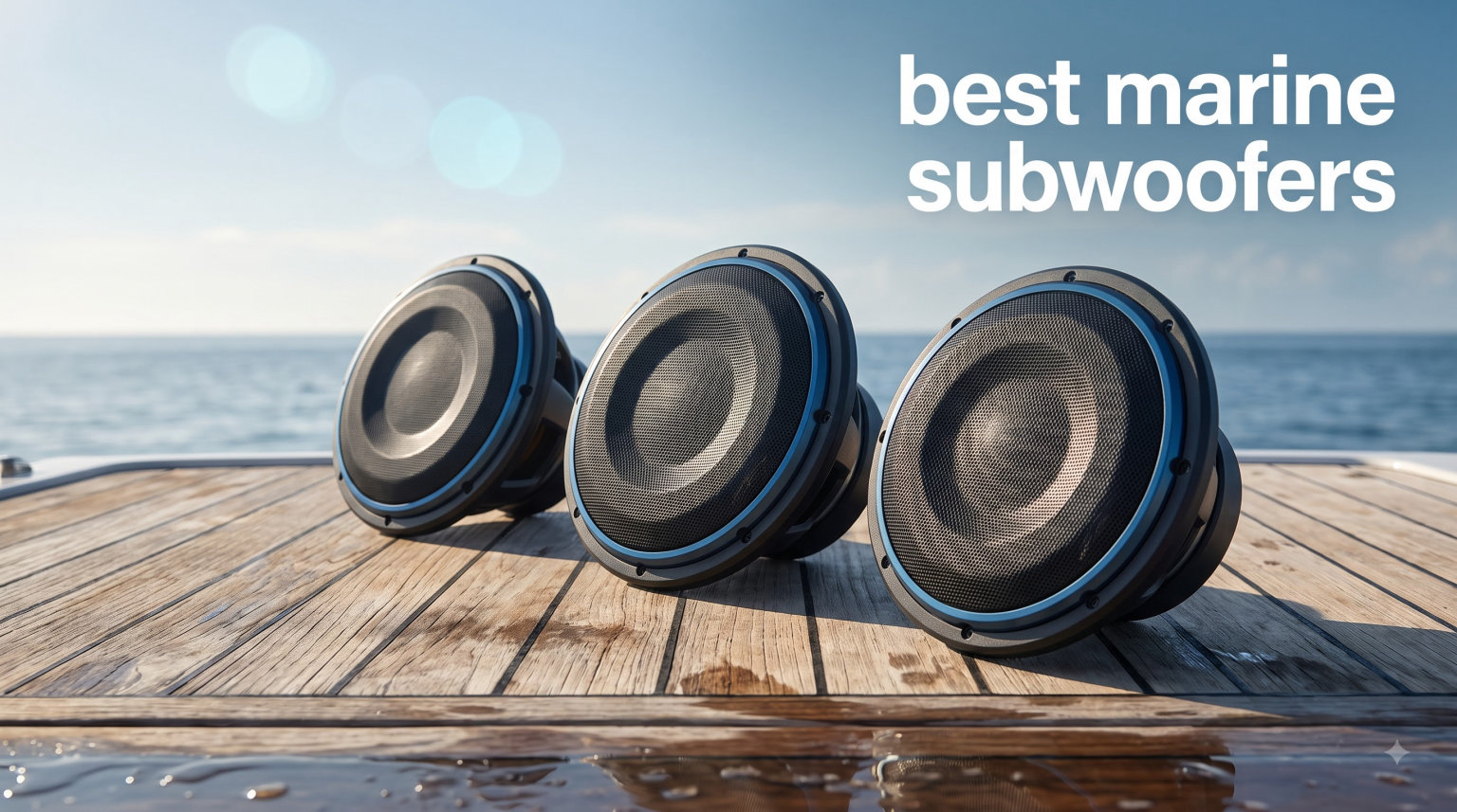 best marine subwoofers