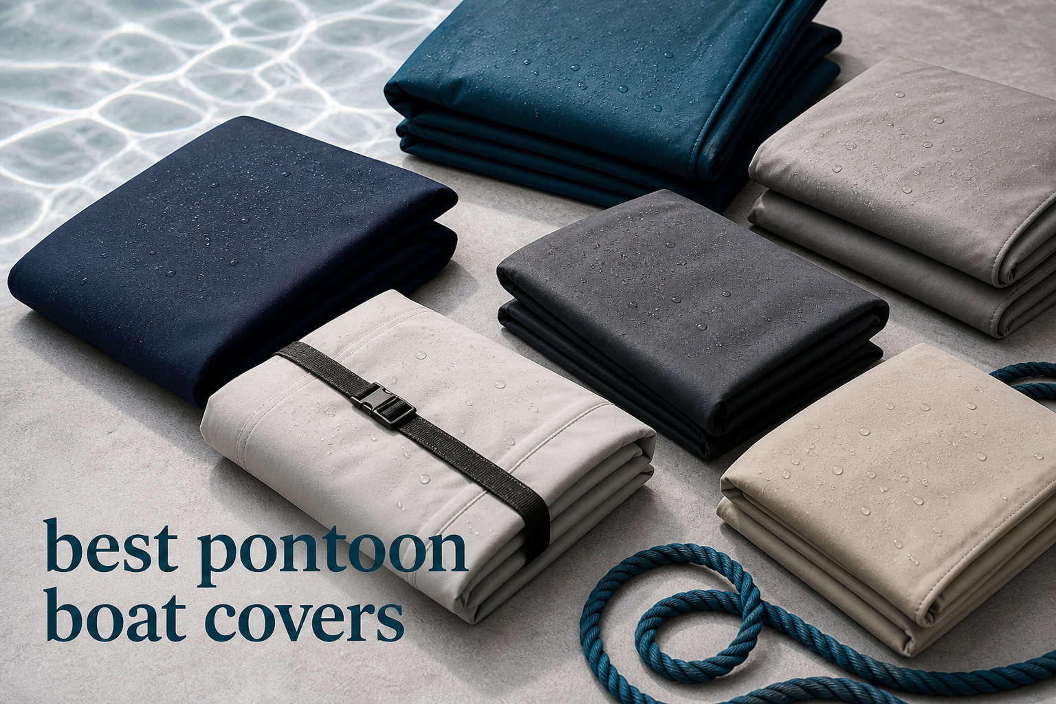 best pontoon boat covers