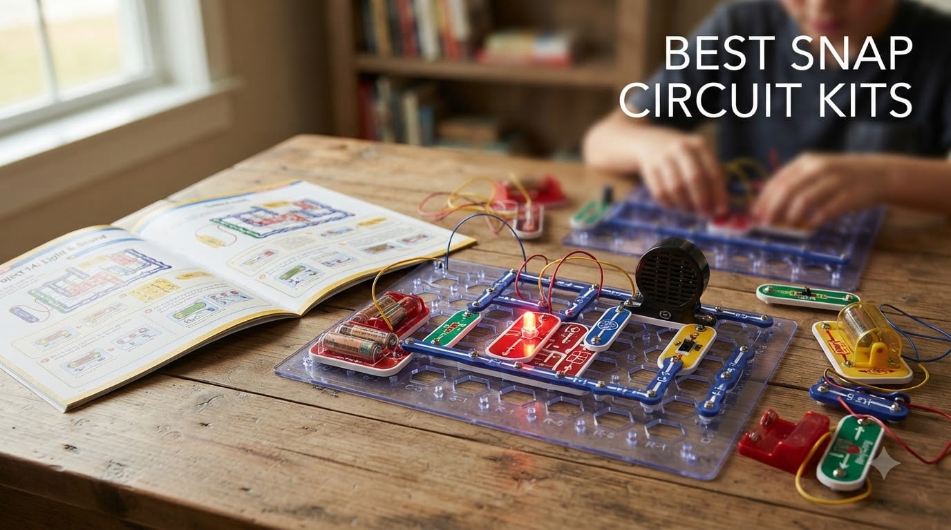best snap circuit kits
