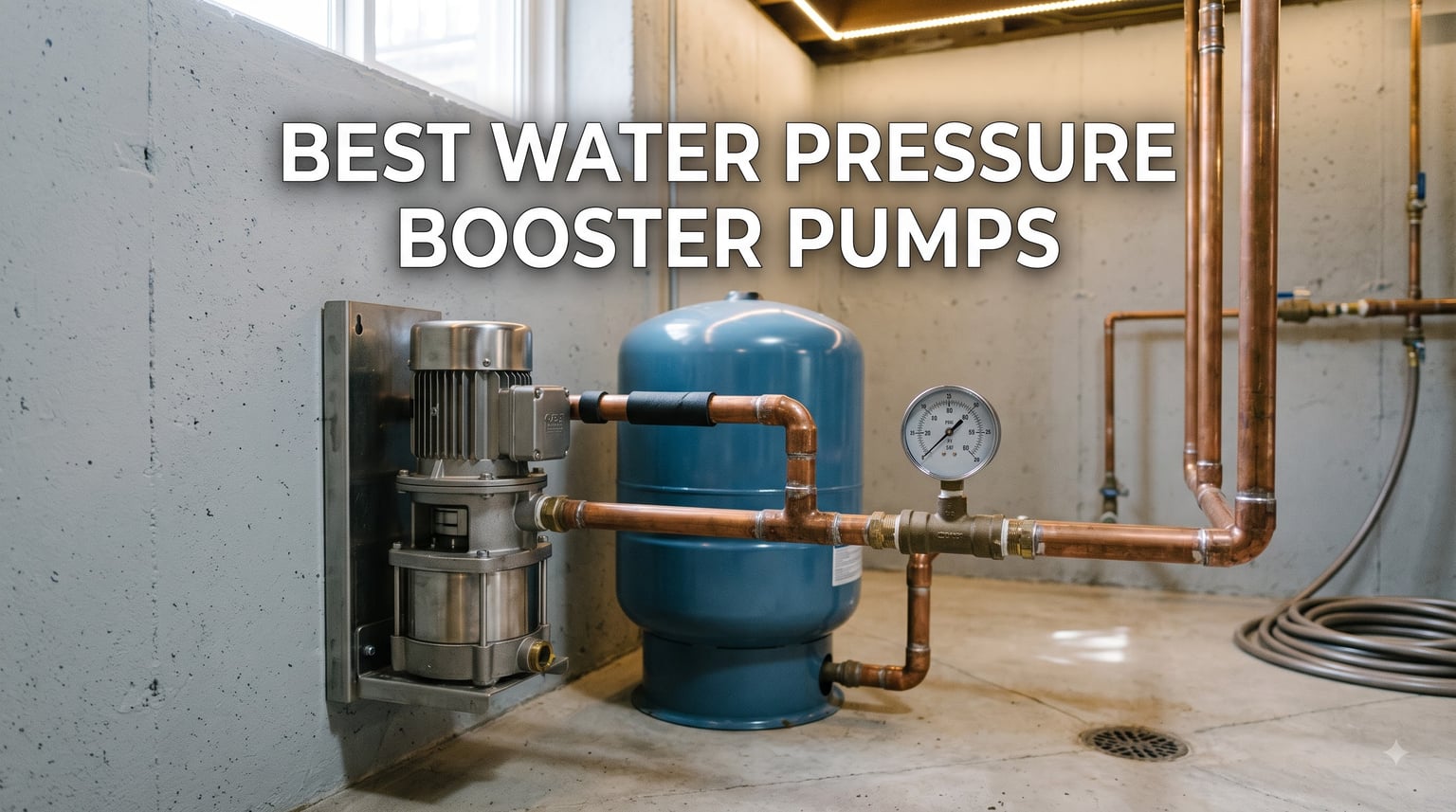 best water pressure booster pumps