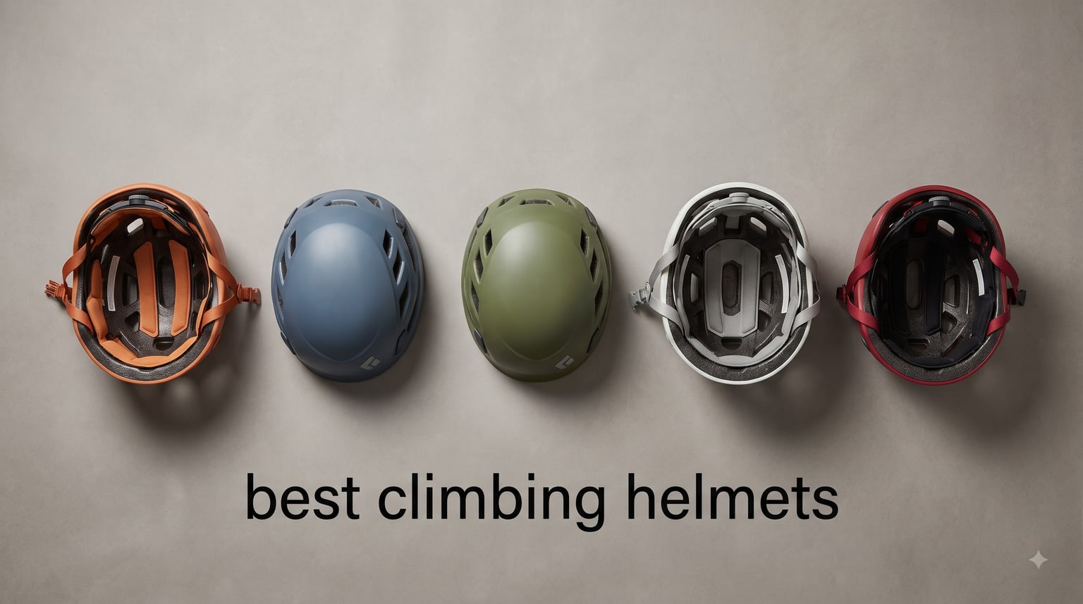 best climbing helmets