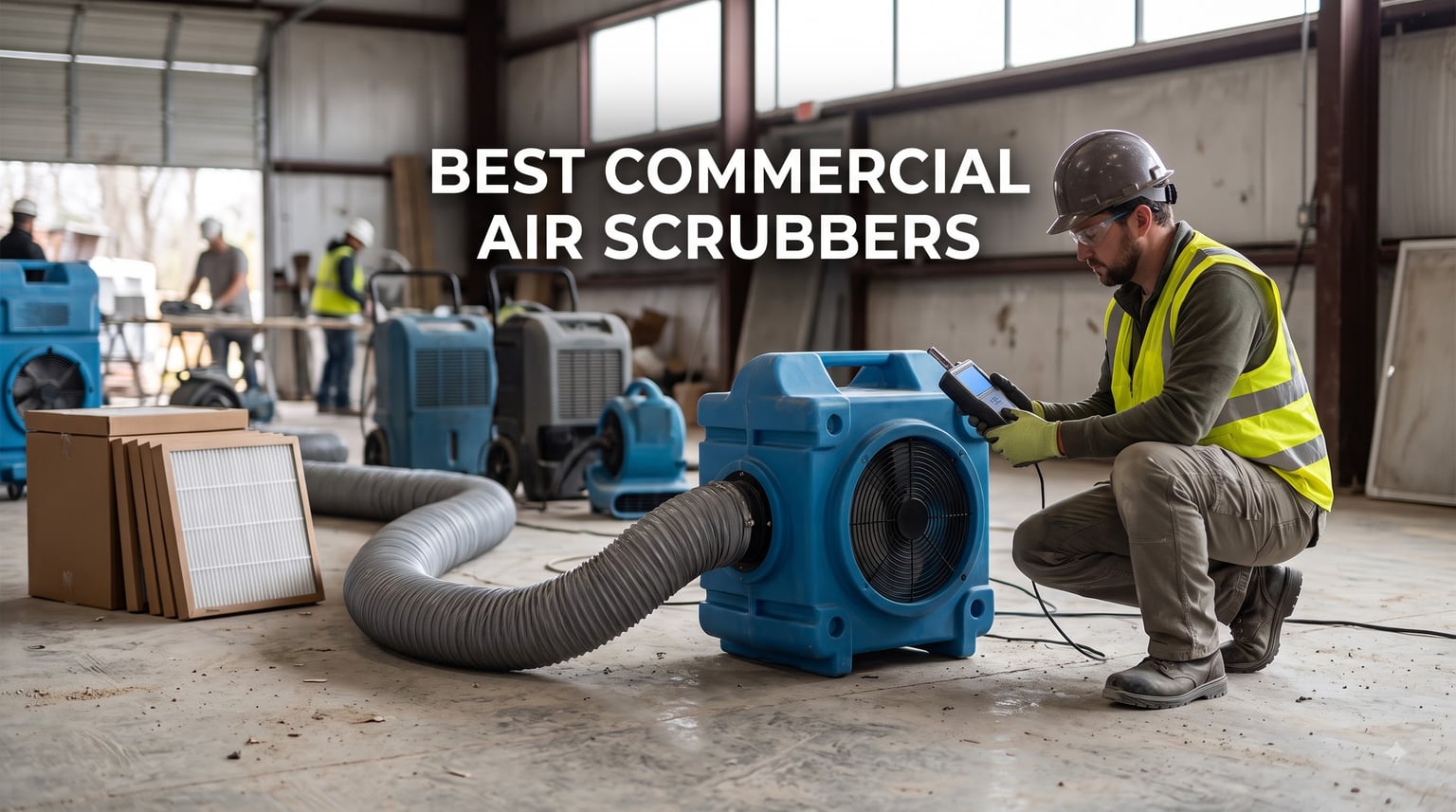 best commercial air scrubbers