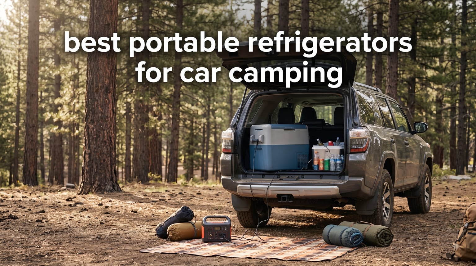 best portable refrigerators for car camping