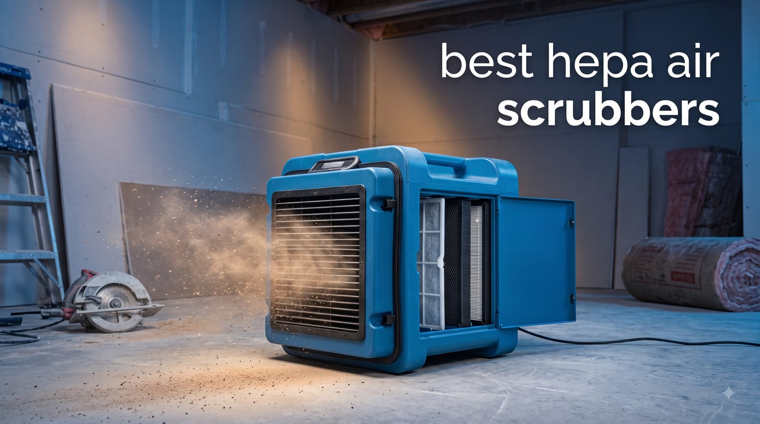 best hepa air scrubbers