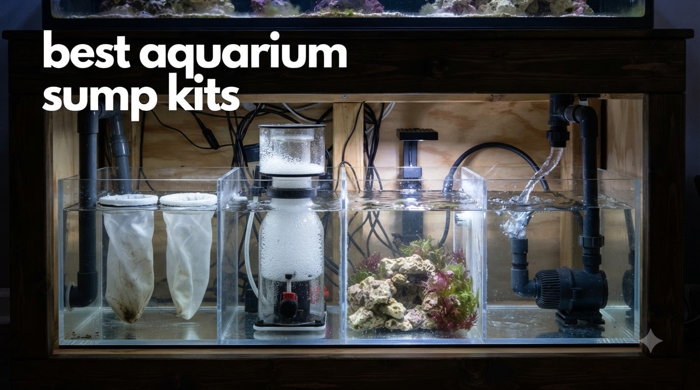 best aquarium sump kits