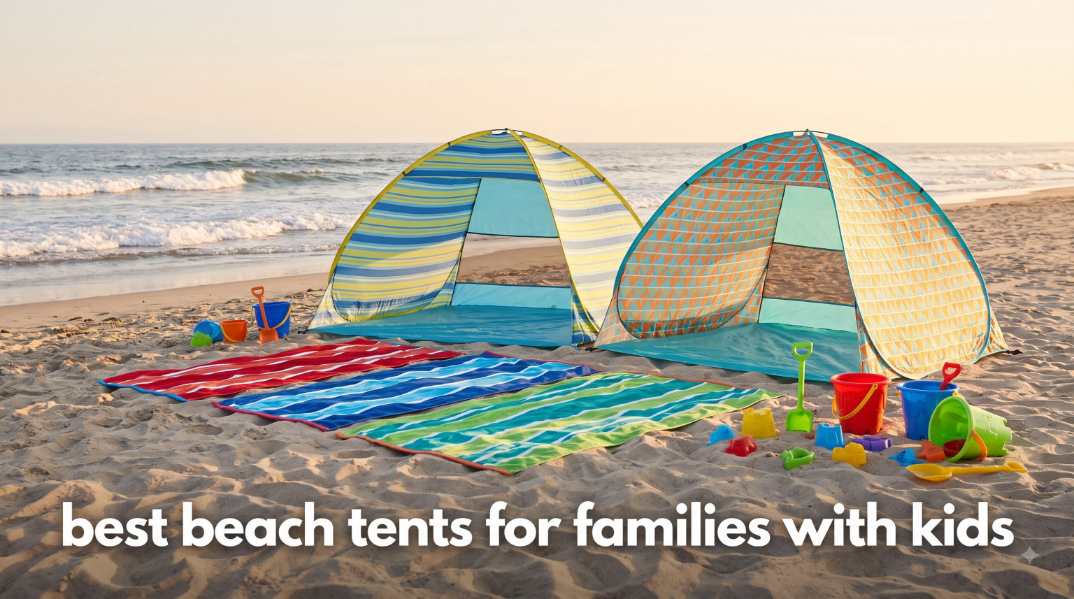 best beach tents for families with kids