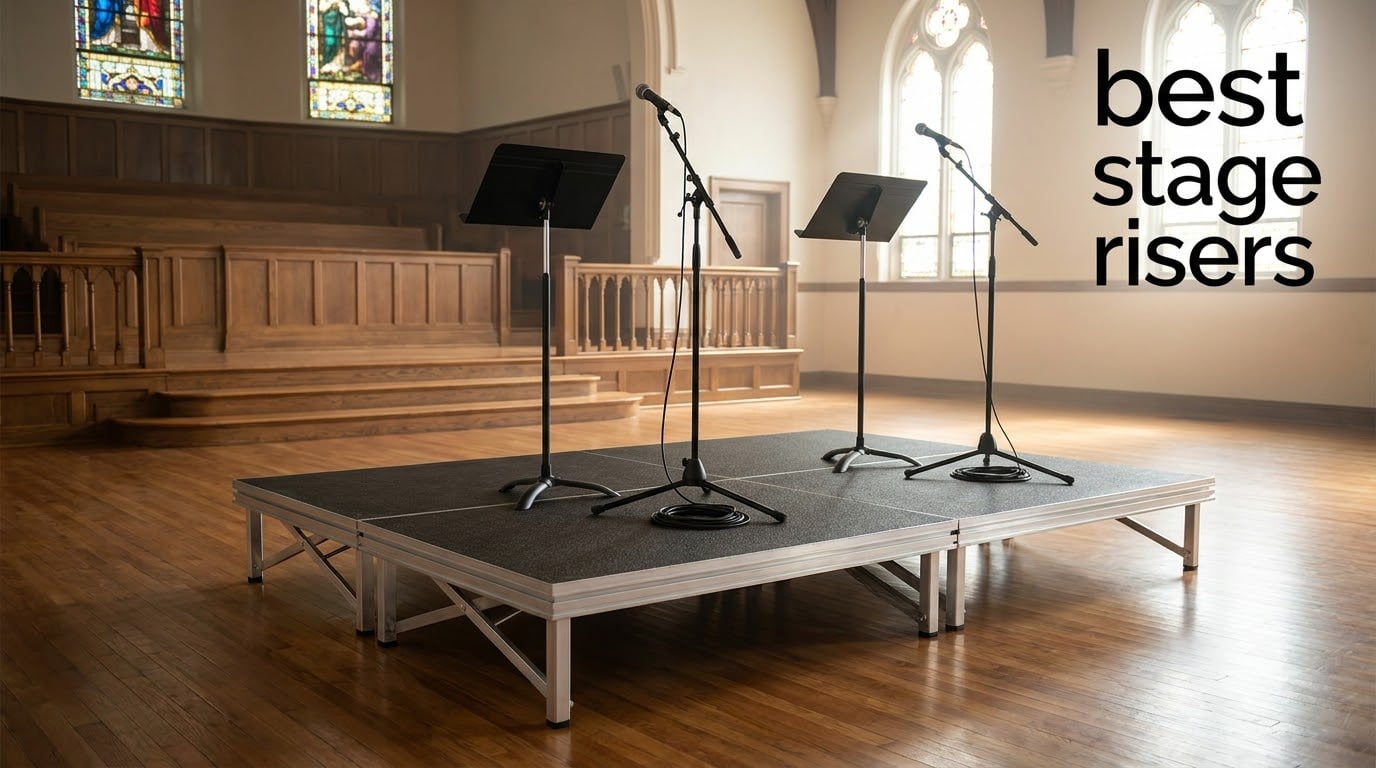 Stage Riser Platform 10 Best Stage Risers (September 2026) Top Reviewed
