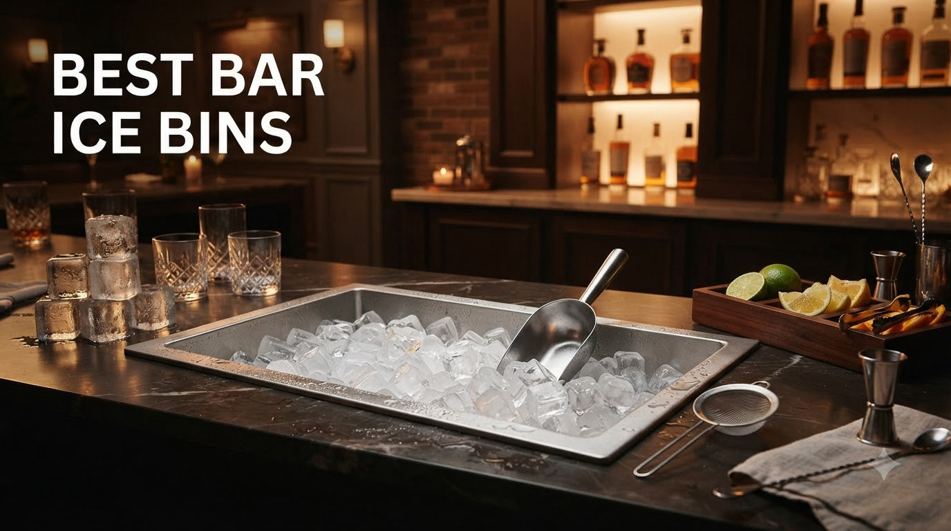 best bar ice bins