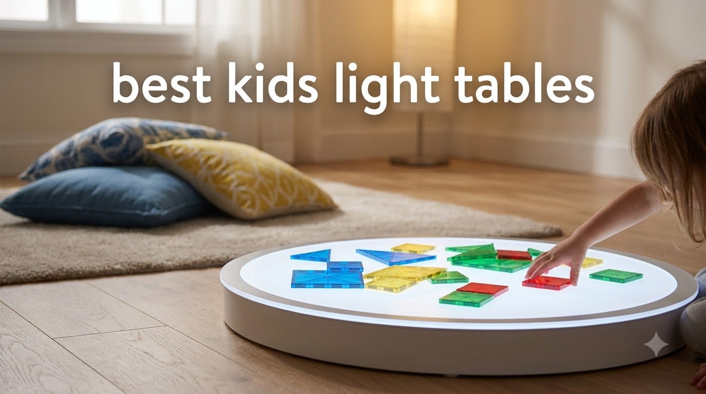 best kids light tables