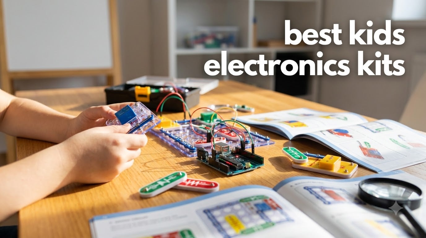 best kids electronics kits