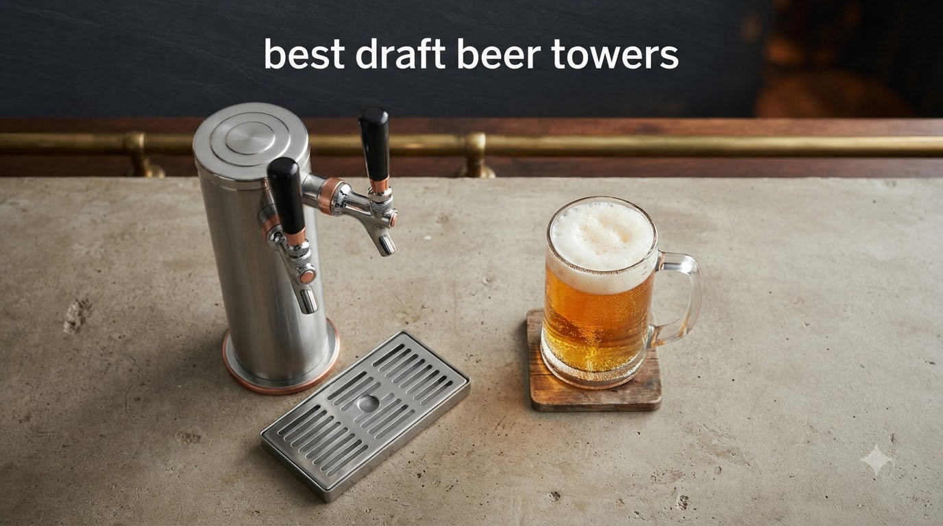 best draft beer towers