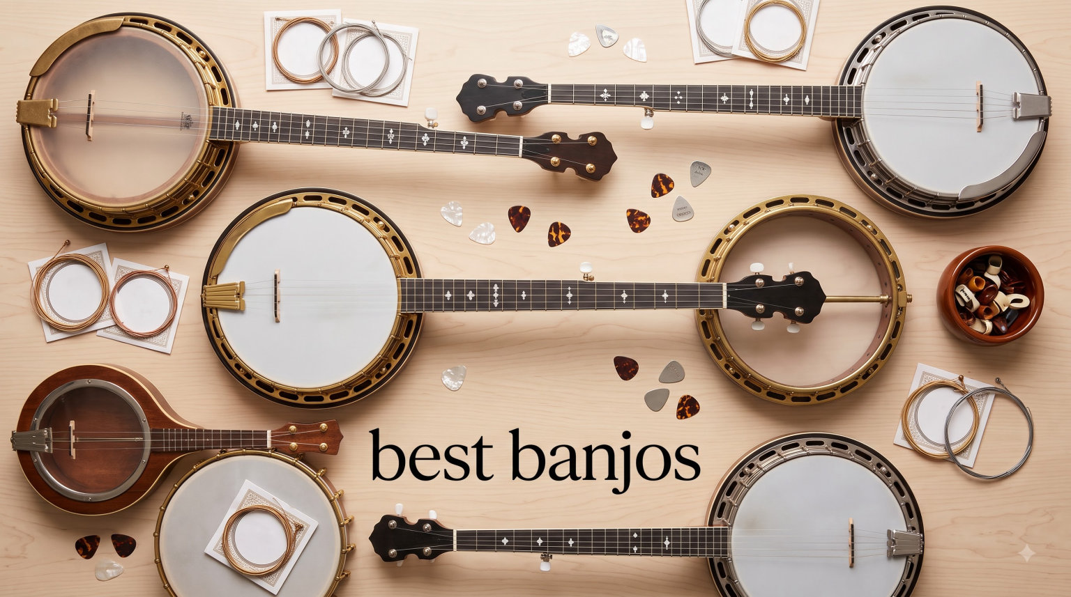 best banjos