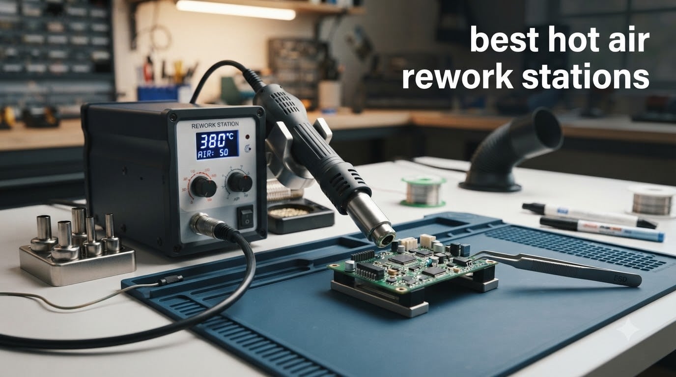 best hot air rework stations